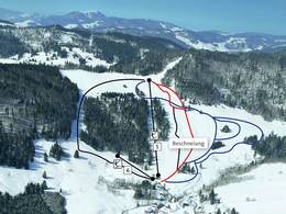 Ski resort Hofeck – Hof (Bernau im Schwarzwald)