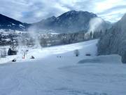View over the Wank lifts