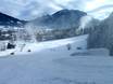 Ammergauer Alpen: size of the ski resorts – Size Wanklifte – Oberammergau