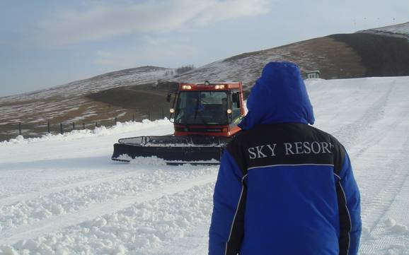 Slope preparation Mongolia – Slope preparation Sky Resort – Ulaanbaatar