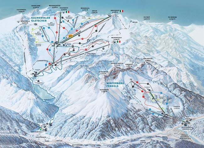 Kaunertal & Fendels