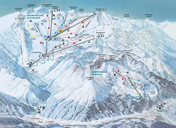 Kaunertal & Fendels