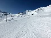 Intermediate slope in Arosa