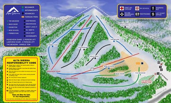 Alta Sierra – Shirley Meadows