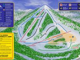 Ski resort Alta Sierra – Shirley Meadows