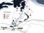 Trail map Brülisau-Leugangen