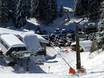Bregenzerwald: access to ski resorts and parking at ski resorts – Access, Parking Damüls Mellau