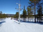 Ranchliften - J-bar