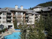 From the slope to the pool