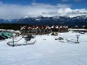 Glacier Mountaineer Lodge at the valley station