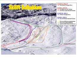 Ski resort Solbakken – Sisimiut