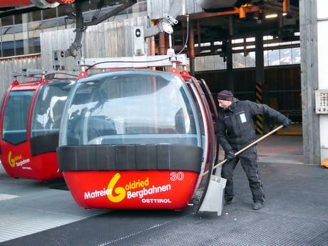 High Tauern: cleanliness of the ski resorts – Cleanliness Großglockner Resort Kals-Matrei