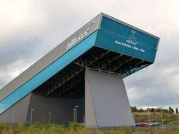Indoor ski area The Snow Centre Manchester