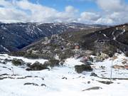 View of the accommodations in Falls Creek