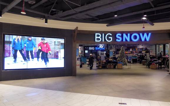 New Jersey: cleanliness of the ski resorts – Cleanliness Big Snow American Dream
