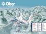 Trail map Ober Mountain