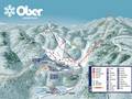 Trail map Ober Mountain