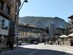 Eastern Pyrenees: access to ski resorts and parking at ski resorts – Access, Parking Pal/Arinsal – La Massana