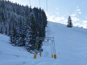 Blösse Schlepplift Buron 2 - T-bar