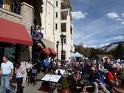 Après-ski at Lionshead Vail Square