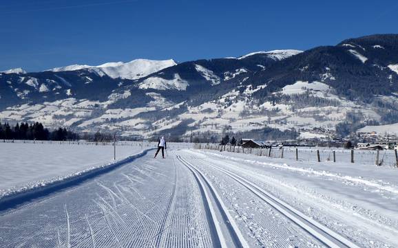 Cross-country skiing Kapruner Tal – Cross-country skiing Kitzsteinhorn/Maiskogel – Kaprun