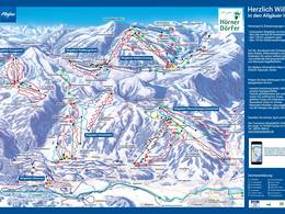 Ski resort Idealhanglift Niederdorf – Obermaiselstein