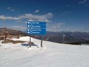 Slope signage