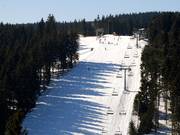 Very popular: The slope at Quick Jet