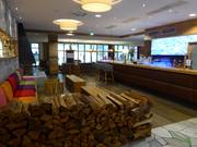 Slope lounge at Hotel Fire & Ice