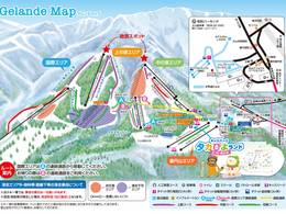 Ski resort in Daisenji