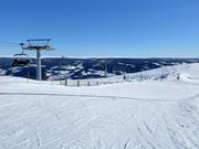 Mountain station Kvitfjell Express