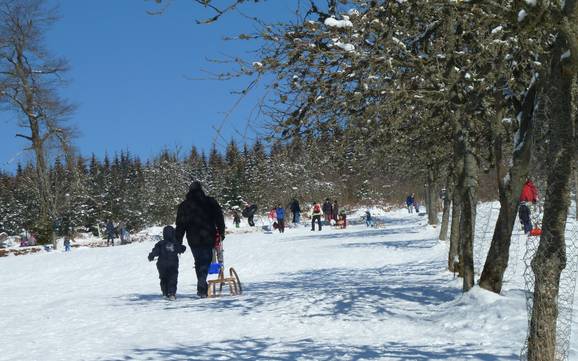 Family ski resorts Murgtal – Families and children Kaltenbronn