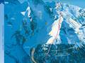 Trail map La Grave – La Meije