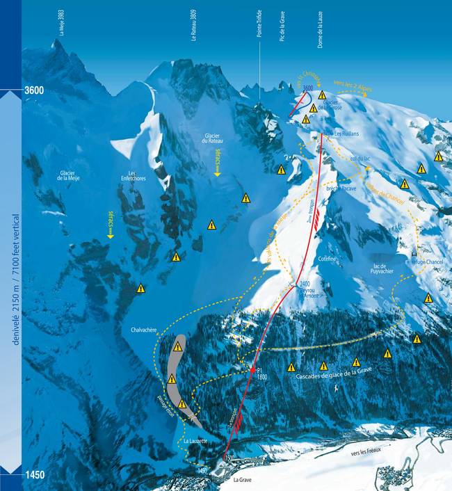 La Grave – La Meije La Grave – La Meije