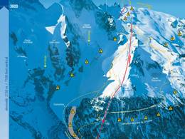 Ski resort La Grave – La Meije
