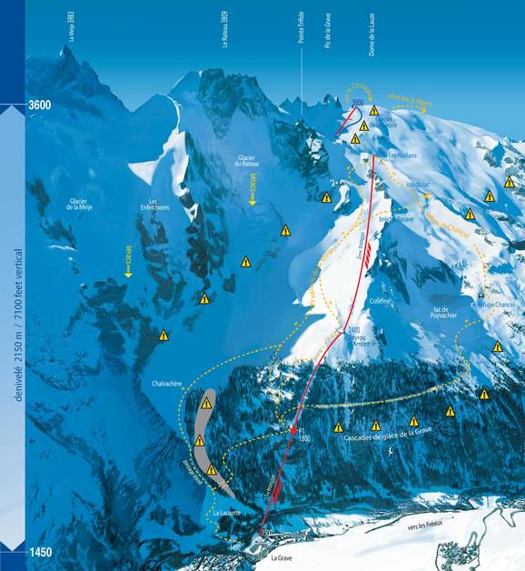 La Grave – La Meije