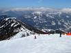 Gurktal Alps: size of the ski resorts – Size Bad Kleinkirchheim