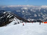 View from Strohsack to Nockalm