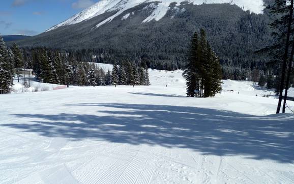 Ski resorts for beginners in Southern Alberta – Beginners Castle Mountain