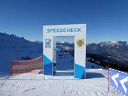 Speed check at the Muldenlift