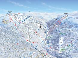 Ski resort Saariselkä