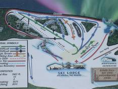 Trail map Fort Wainwright/Birch Hill – Fairbanks