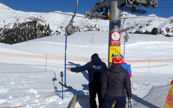 Val Müstair (Münstertal): Ski resort friendliness – Friendliness Minschuns – Val Müstair-Tschierv