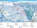 Trail map Brambrüesch/Dreibündenstein – Chur