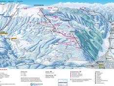 Trail map Brambrüesch/Dreibündenstein – Chur