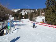 Village slope