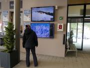 Digital information at the Ladurns valley station