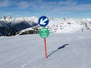 Easy Skier Line for beginners