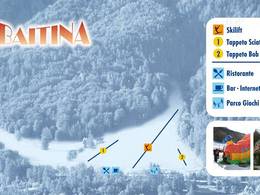 Ski resort La Baitina