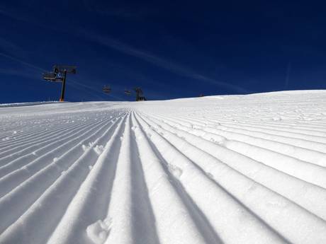 Slope preparation Pillersee Valley (Pillerseetal) – Slope preparation Saalbach Hinterglemm Leogang Fieberbrunn (Skicircus)